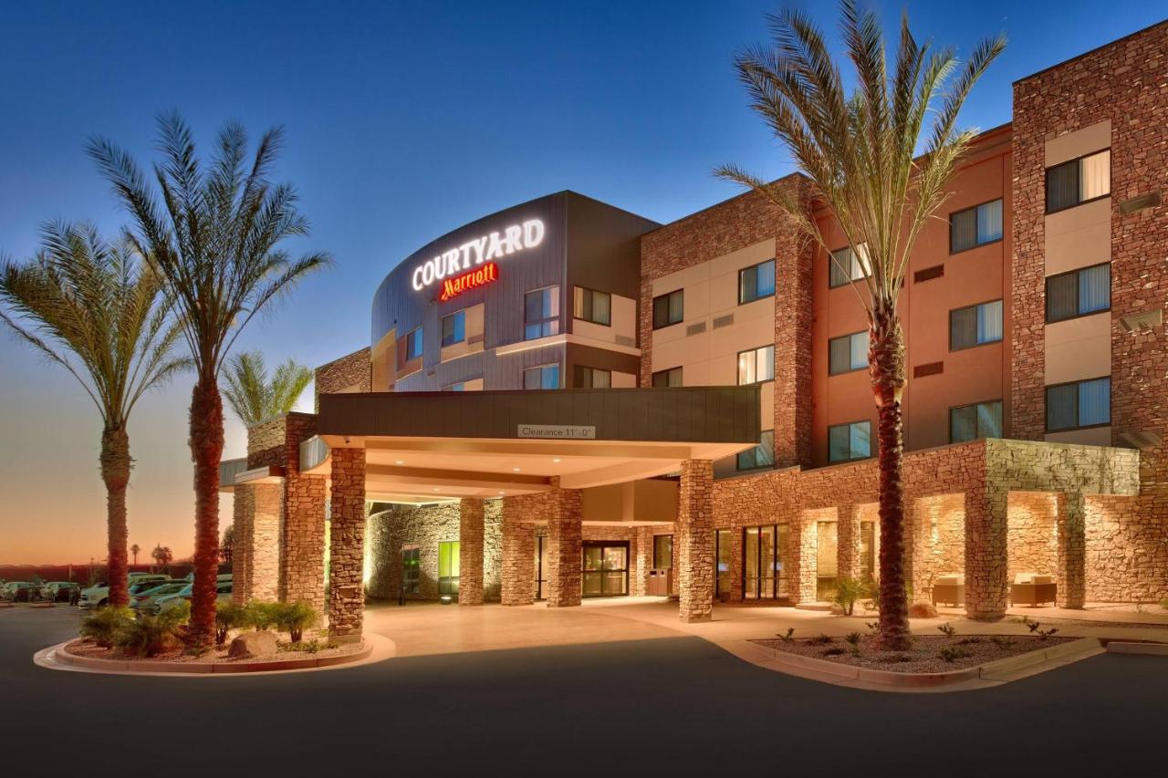 Courtyard By Marriott Phoenix Mesa Gateway Airport Eksteriør bilde