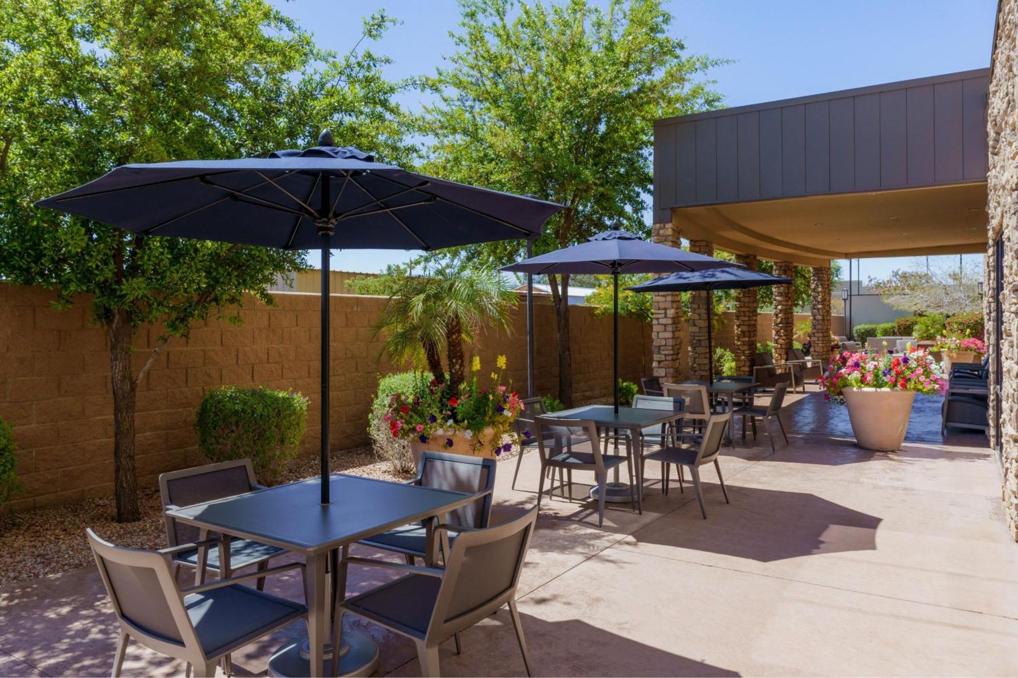 Courtyard By Marriott Phoenix Mesa Gateway Airport Eksteriør bilde