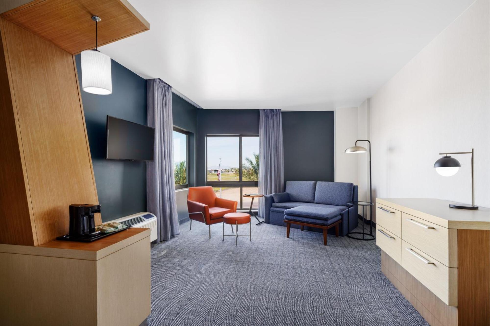Courtyard By Marriott Phoenix Mesa Gateway Airport Eksteriør bilde