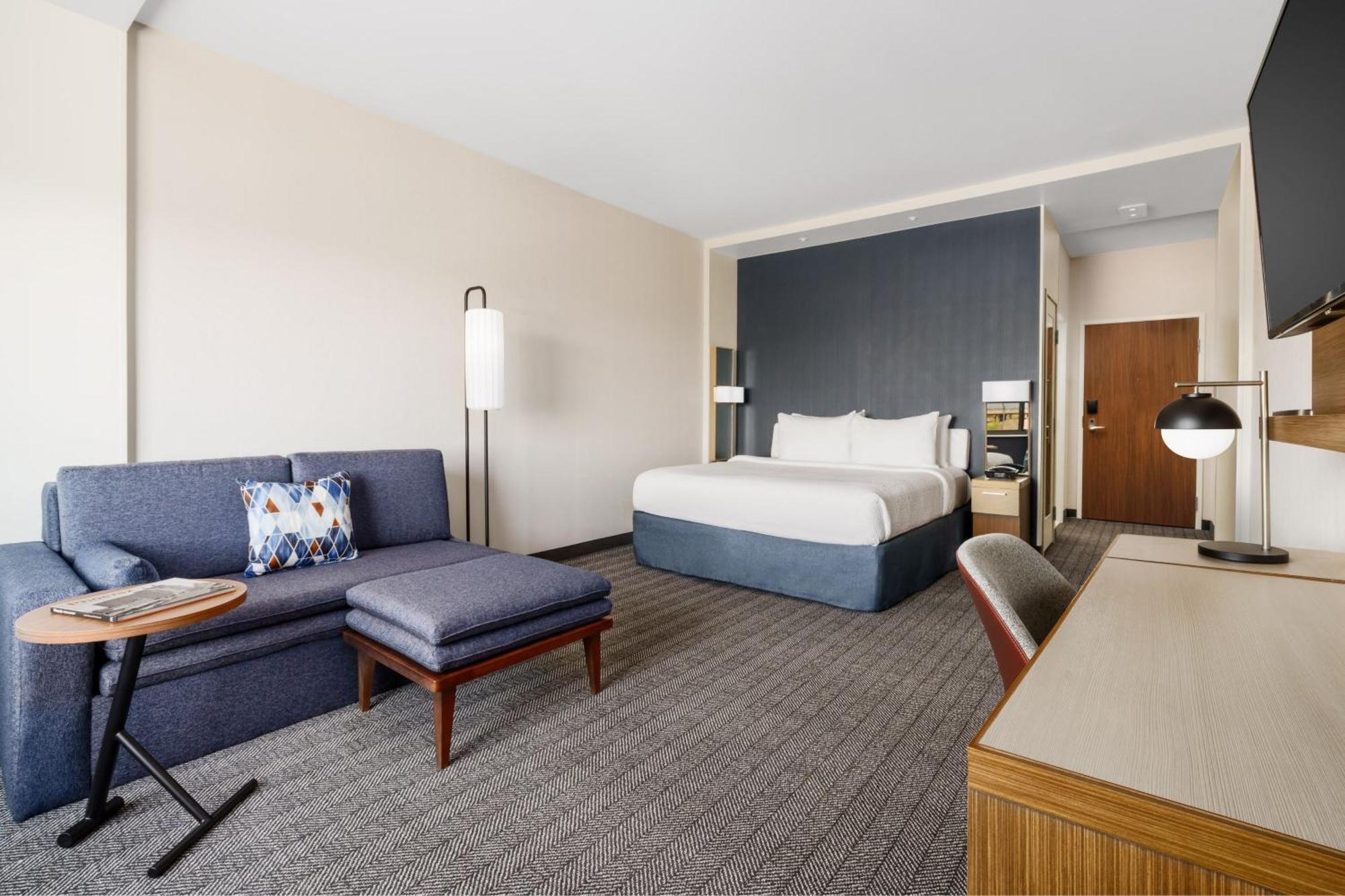 Courtyard By Marriott Phoenix Mesa Gateway Airport Eksteriør bilde