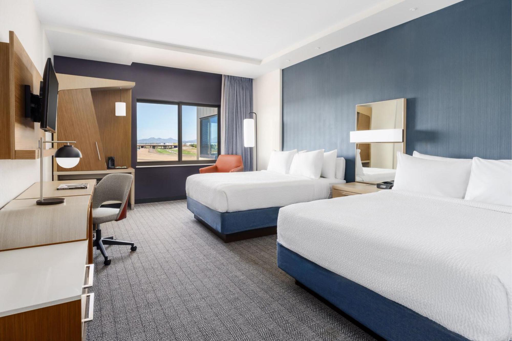 Courtyard By Marriott Phoenix Mesa Gateway Airport Eksteriør bilde