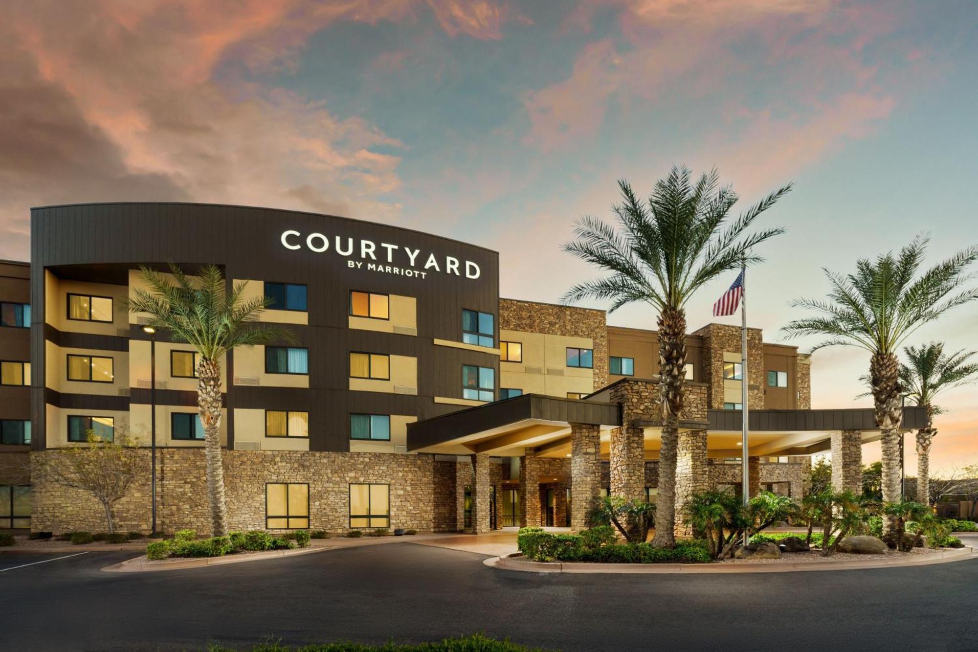 Courtyard By Marriott Phoenix Mesa Gateway Airport Eksteriør bilde