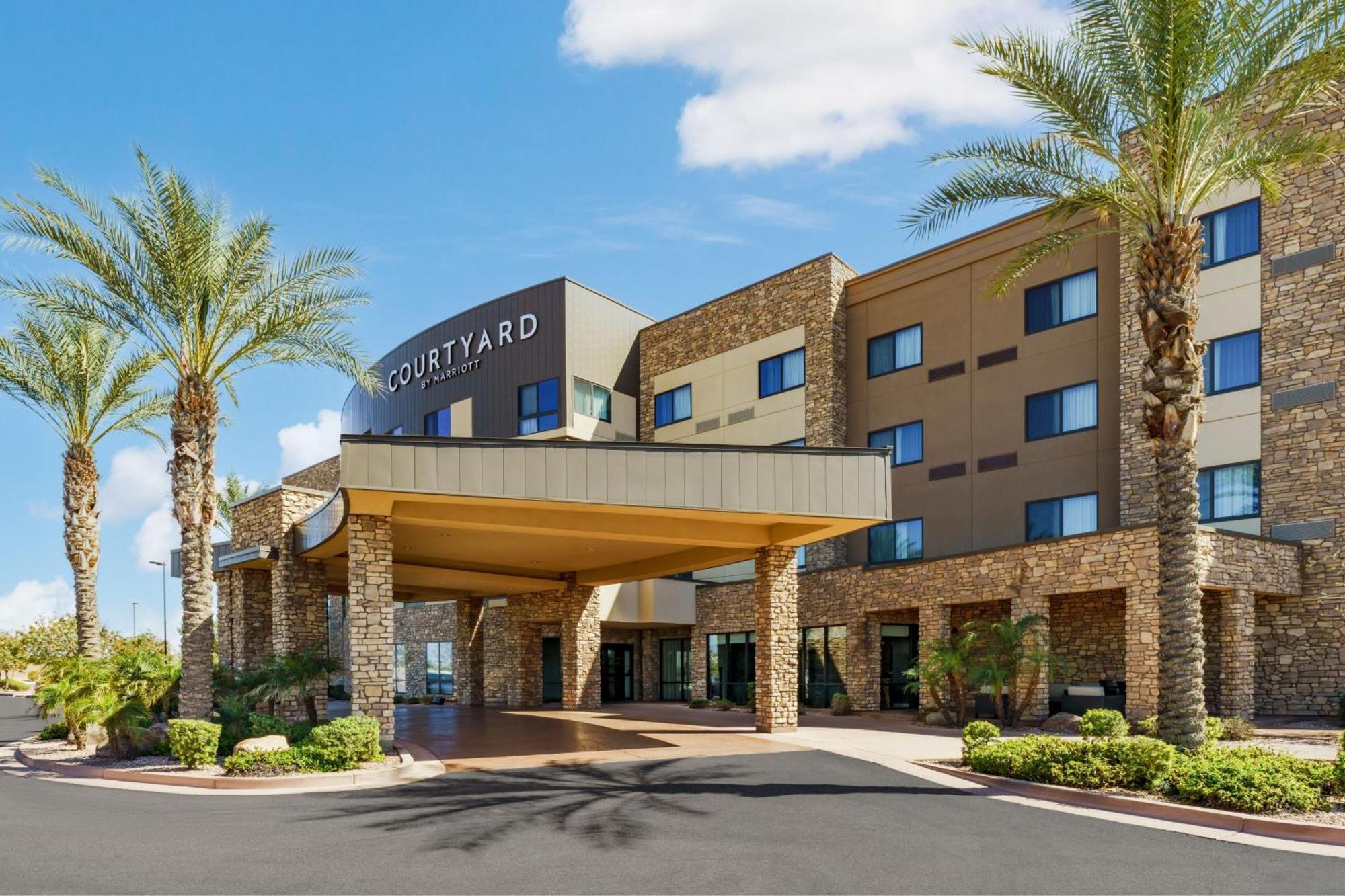 Courtyard By Marriott Phoenix Mesa Gateway Airport Eksteriør bilde
