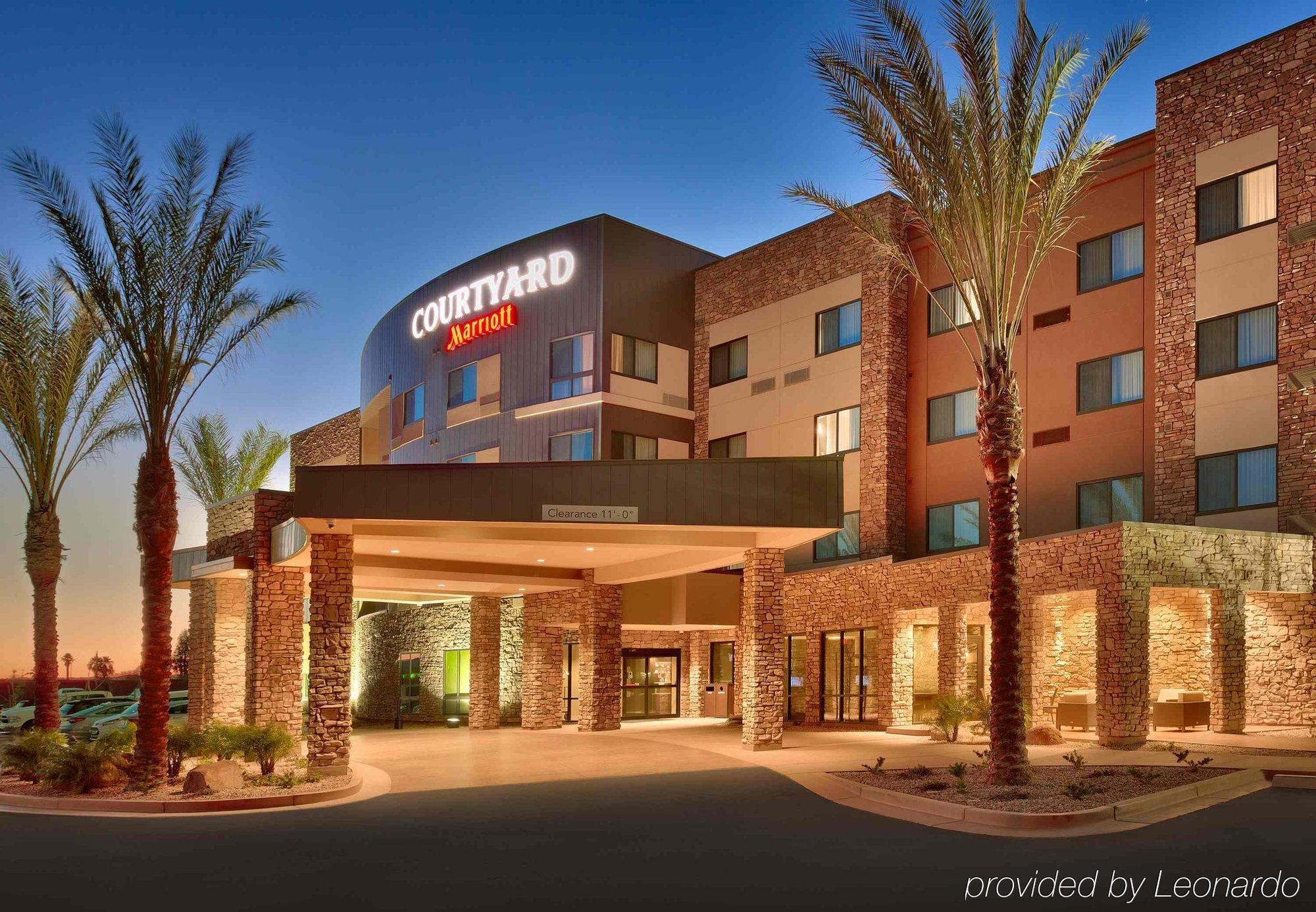 Courtyard By Marriott Phoenix Mesa Gateway Airport Eksteriør bilde