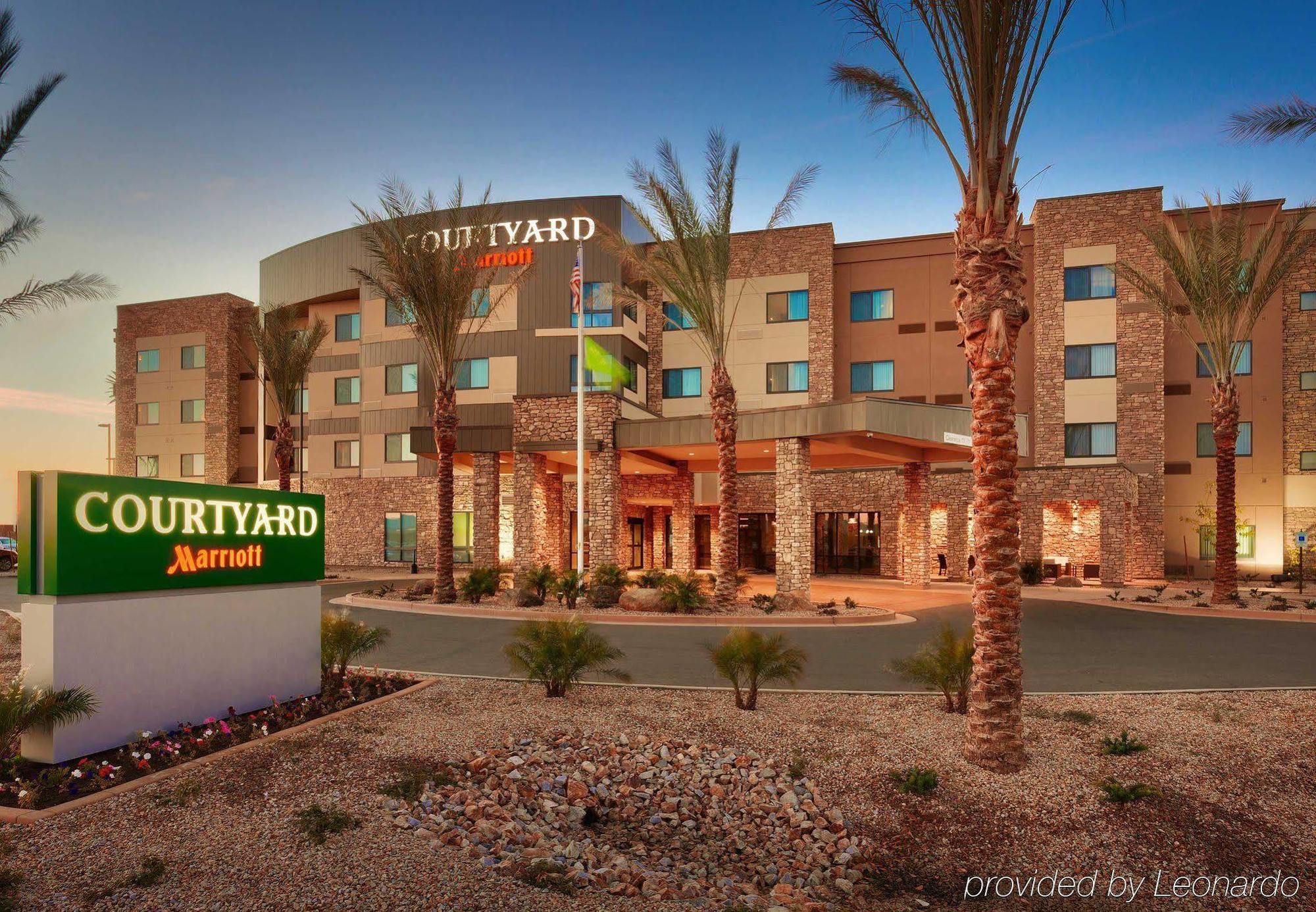 Courtyard By Marriott Phoenix Mesa Gateway Airport Eksteriør bilde